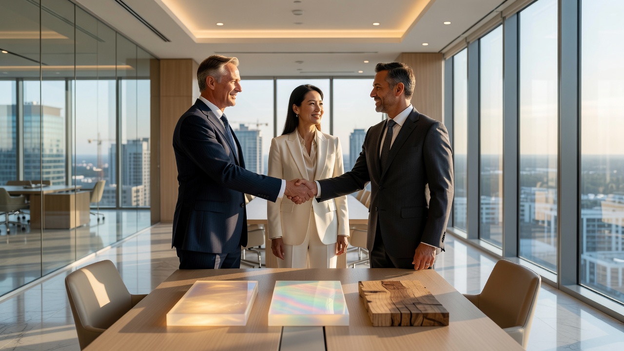 Aeroamber, Inopearl and Gladeport Form Regional Partnership