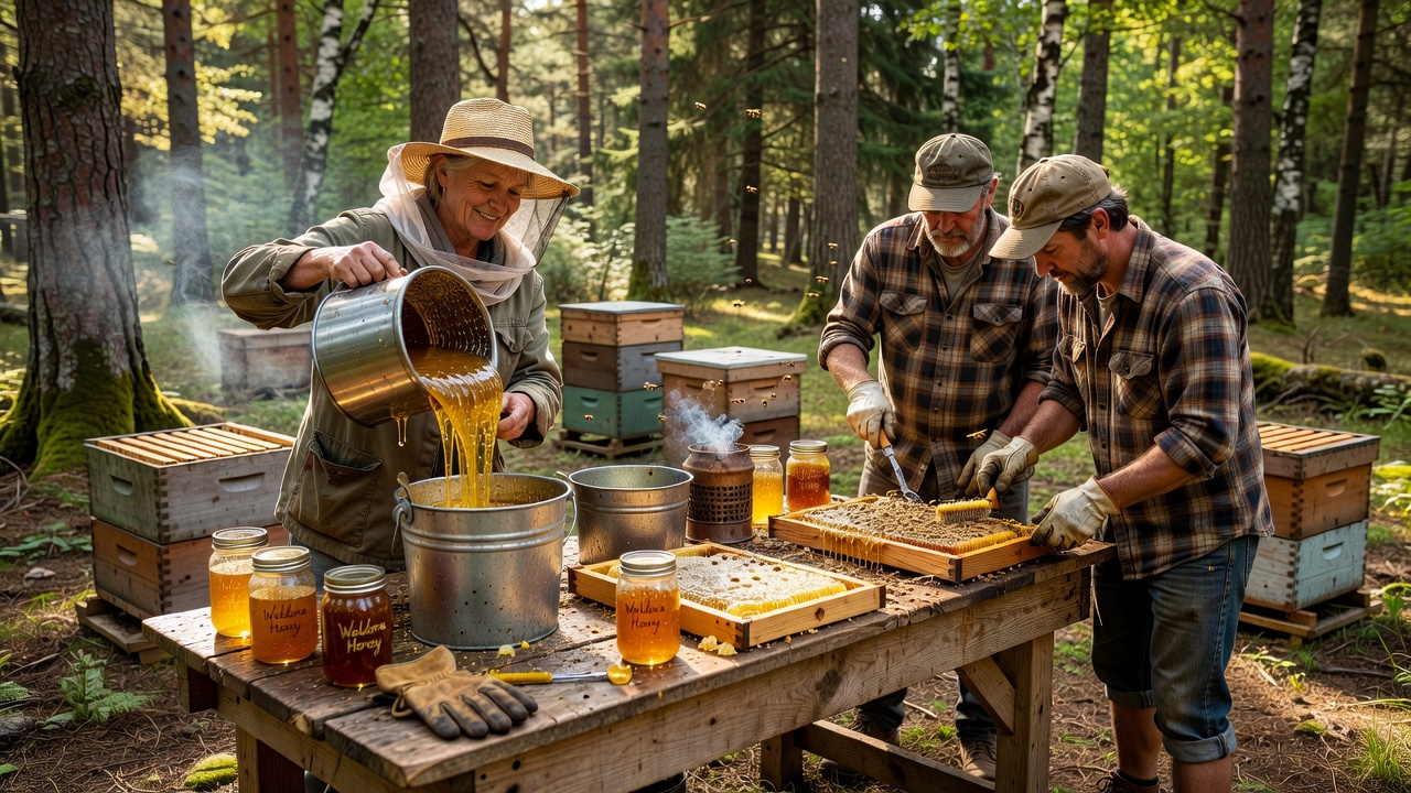 Waldora Beekeepers Report Record Honey Yields