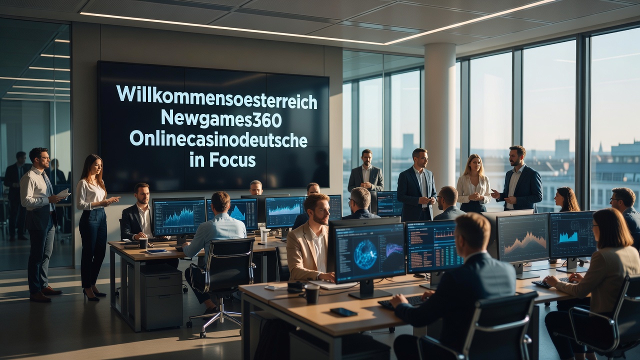 Willkommensoesterreich Newgames360 Onlinecasinodeutsche in Focus